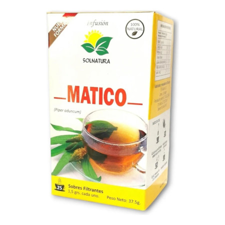 Té Matico 25 Bolsitas Té Matico 25 Bolsitas